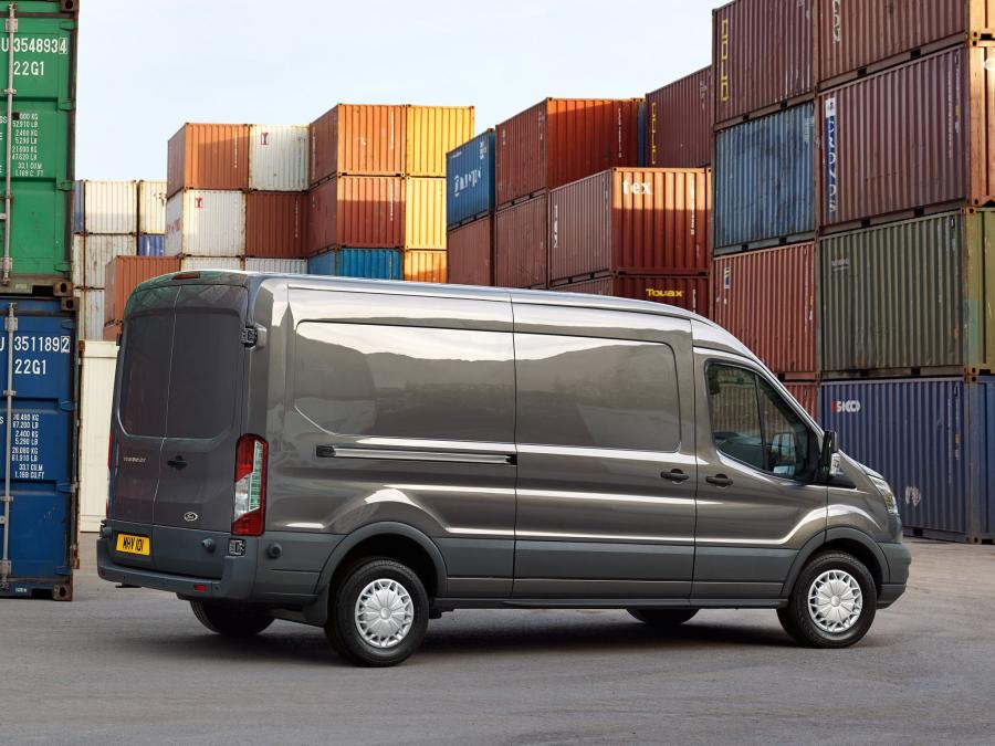  Ford Transit LWB Van 2013 года  (фото 8 из 11)